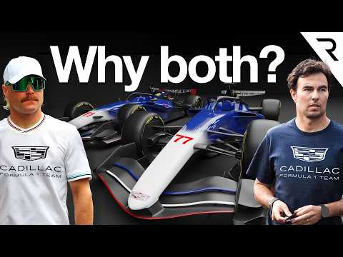 Why Cadillac chose Bottas and Perez as its first F1 drivers