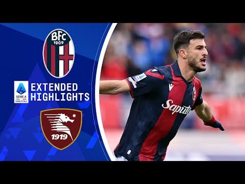 Bologna vs. Salernitana: Extended Highlights | Serie A | CBS Sports Golazo
