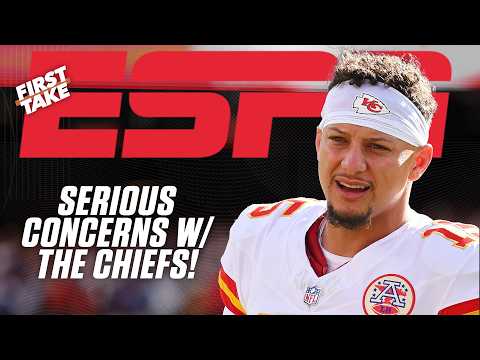 Will Patrick Mahomes and the Chiefs WIN OUT? Stephen A. has concerns 😳 | First Take