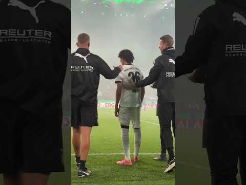 Historischer Moment für Wael Mohya & Borussia 💚💎