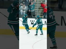 😌🎶  #hockey #nhl #sharks