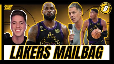 Lakers Mailbag: What's Realistic This Summer?, LA's Cap Space, Draft Needs, Keep No. 25 Pick?
