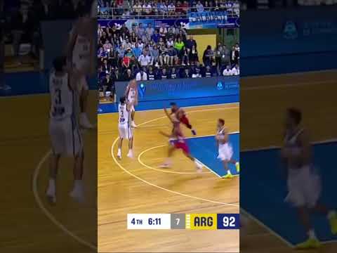 If Gabriel Deck plays like this, Argentina are a BIG problem 🇦🇷 #FIBAWC