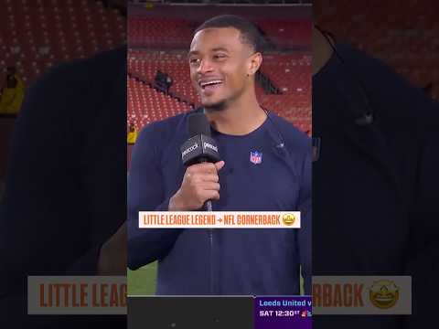 Patrick Surtain II didn't expect the CB life 🤣