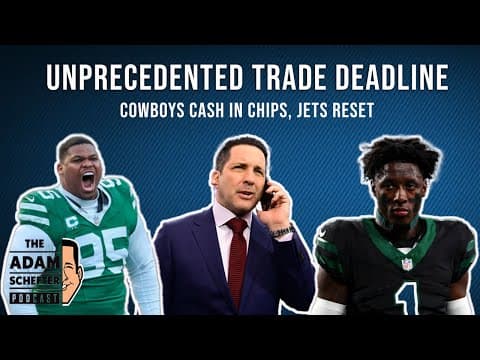 Recapping a WILD NFL Trade Deadline 👀 | The Adam Schefter Podcast