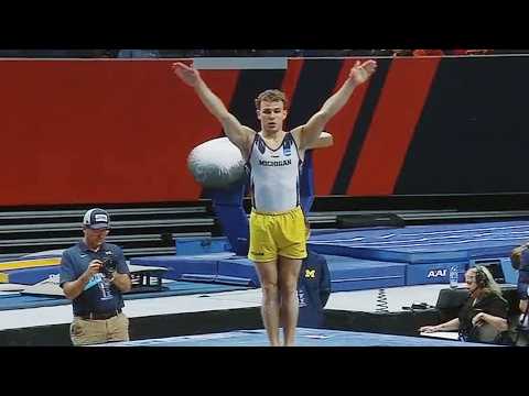 Landen Blixt - Floor at 2026 men's gymnastics semifinals