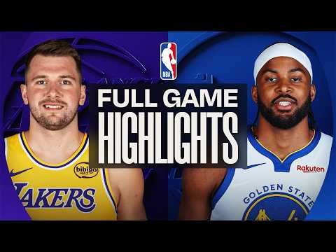 LAKERS at WARRIORS | FULL GAME HIGHLIGHTS | February 28, 2026