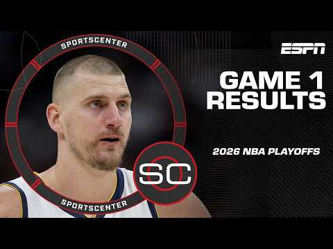 GAME 1 VICTORIES for the Lakers, Knicks, Nuggets and Cavaliers ✅ | SportsCenter