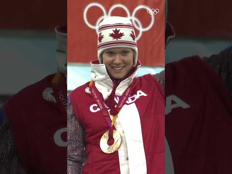 5 Olympic medals for Cindy Klassen at #Turin2006! 🤯🔥