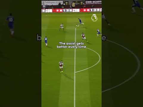 The Fabregas Assist Gets BETTER Every Time 🤩