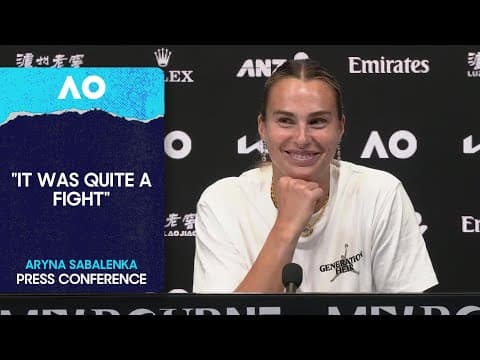 Aryna Sabalenka Press Conference | Australian Open 2026 Fourth Round