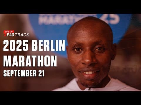 Watch the 2025 Berlin Marathon FREE LIVE Preview