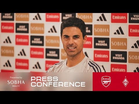 PRESS CONFERENCE | Mikel Arteta on Kairat Almaty | Bouncing back, team news and much more! | UCL