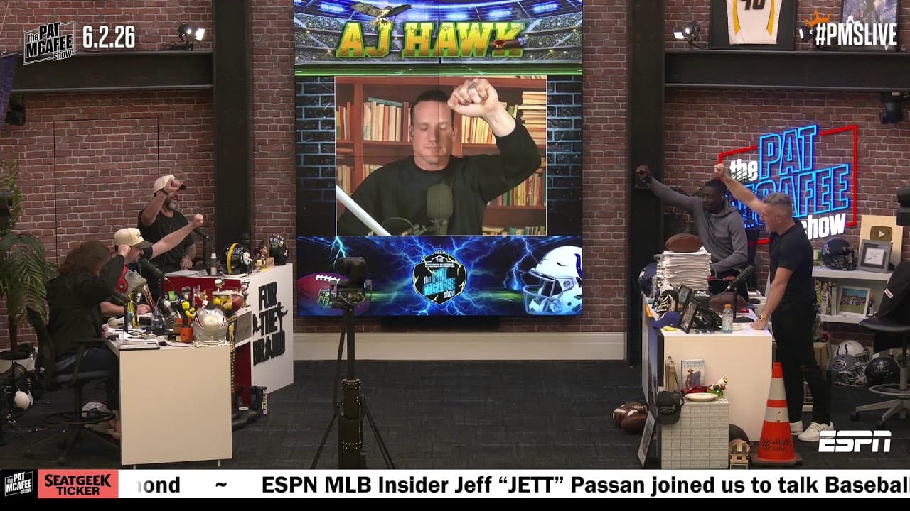 The Pat McAfee Show Live | Tuesday June 2nd 2026