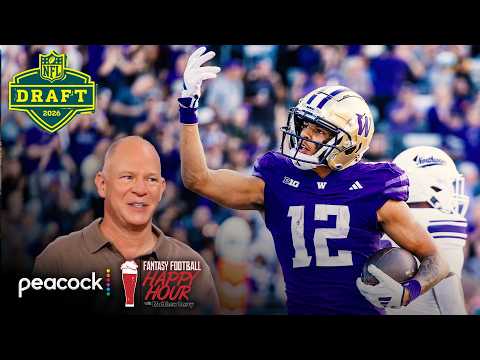 Denzel Boston finds a ‘great landing spot’ with Browns | Fantasy Football Happy Hour | NFL on NBC