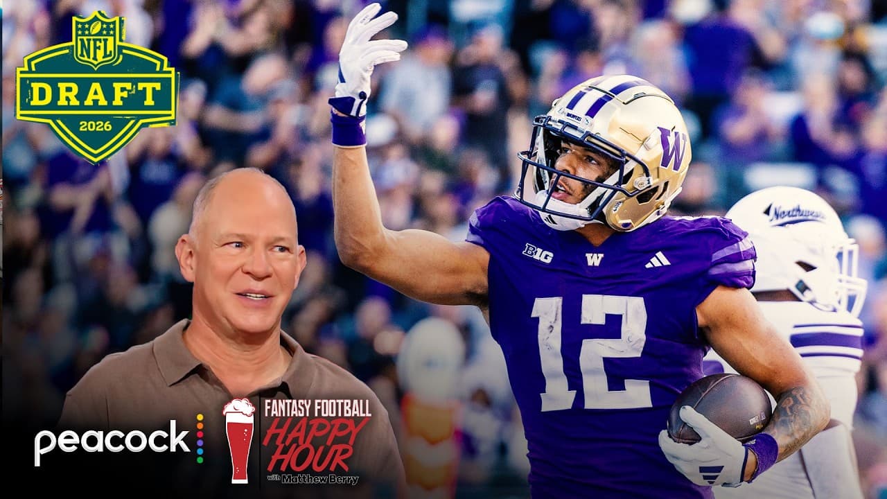 Denzel Boston finds a ‘great landing spot’ with Browns | Fantasy Football Happy Hour | NFL on NBC