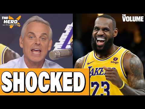 Why Colin Cowherd is SHOCKED by NBA Playoffs & LeBron James + NFL Draft predictions | THE HERD