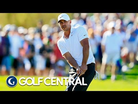 'This golf course suits my eye': Koepka on return to WM Phoenix Open | Golf Channel