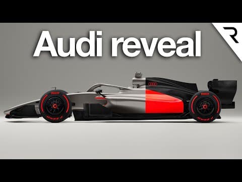 What we learned from Audi's unusual F1 2026 'launch'