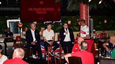 Der Plan hinter den Bundesliga-Minuten | Dunkelroter Tisch