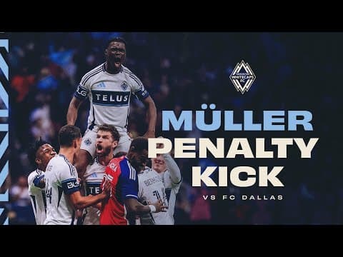 Thomas Müller with a clinical PK vs. FC Dallas | MLS Cup Playoffs Round 1