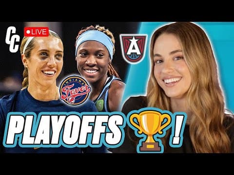*WIN OR GO HOME* Indiana Fever vs. Atlanta Dream 🔥 (PLAYOFFS WATCH PARTY!)