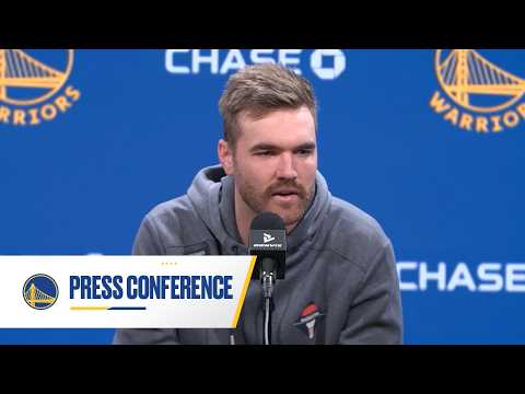 Pat Spencer | Warriors 2026 End of Season Interview