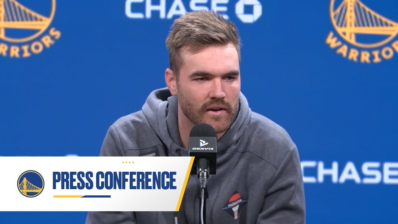 Pat Spencer | Warriors 2026 End of Season Interview