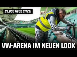 Stadion-Upgrade abgeschlossen! 💚 Mehr Komfort für euren nächsten Stadionbesuch 🐺🏟️ | WölfeTV