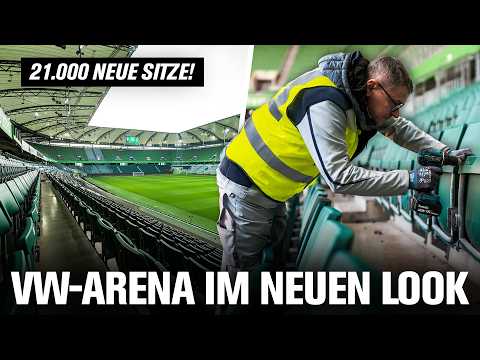 Stadion-Upgrade abgeschlossen! 💚 Mehr Komfort für euren nächsten Stadionbesuch 🐺🏟️ | WölfeTV