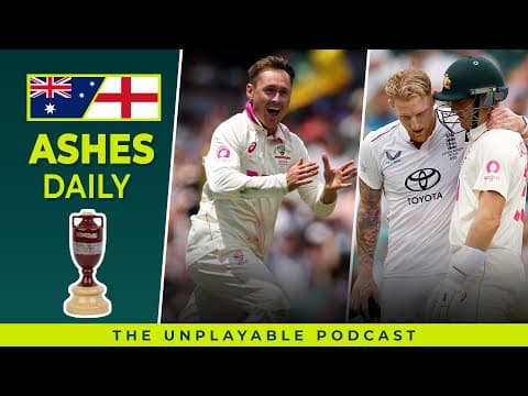 Sydney D2: Filthy’, ‘dumb’ batting precedes Stokes-Marnus skirmish | Unplayable Podcast