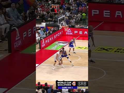 Jokic & Giannis going head-to-head in OT 🍿 This is the stuff we LIVE for 🔥 #FIBAWC