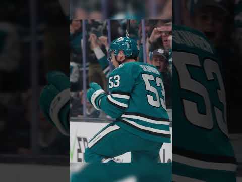 First Sharks goal of the season!  #hockey #sharks #nhl