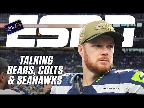 Bears at 6-3, Jonathan Taylor MVP case & Seahawks win again 🏈 Kyle Brandt talks Week 🔟 | SC with SVP