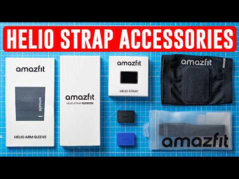 Amazfit Helio Strap Accessory Upgrade! (Scientific Review)