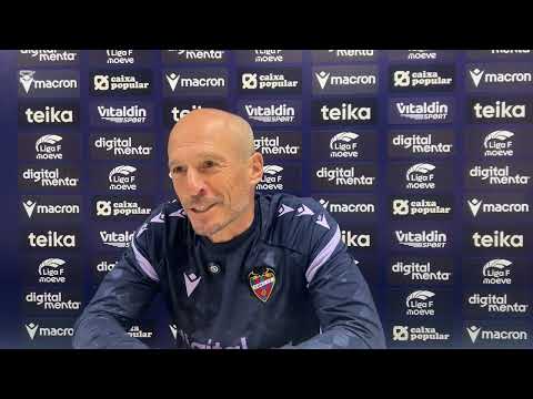 Andrés París: “Nos toca un partido muy exigente, los pequeños detalles serán decisivos” | Levante UD