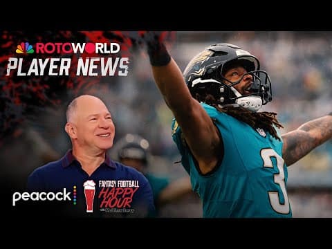 Jaguars' Jakobi Meyers is who ‘you want' from team | Fantasy Football Happy Hour | NFL on NBC
