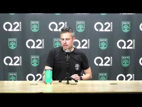 Austin FC Post-Match Press Conference: March 1, 2026