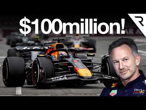 Horner’s $100million Red Bull payoff explained