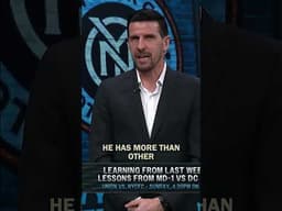 Sebastien Le Toux on Agustin Anello's Union debut against D.C. United