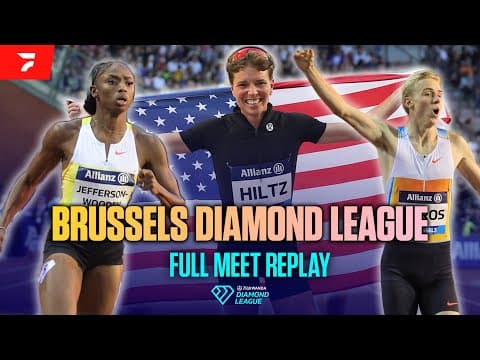 Diamond League Brussels 2025 | Full Meet Replay