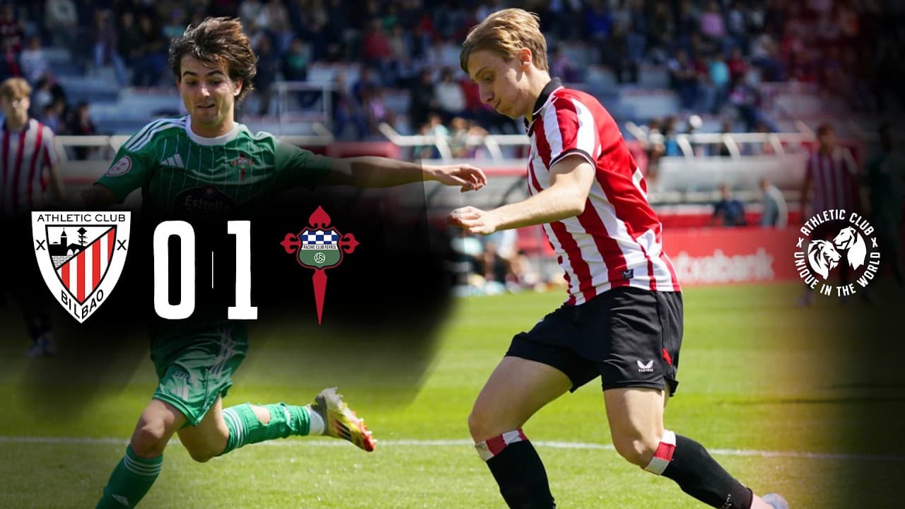 ⚽ Resumen I Bilbao Athletic 0-1 Racing Club de Ferrol I Laburpena I Primera Federación 2025-26 J33