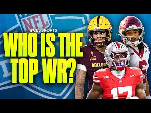 Ranking the Top 5 Wide Receivers in the 2026 NFL Draft | Best NFL Team Fits