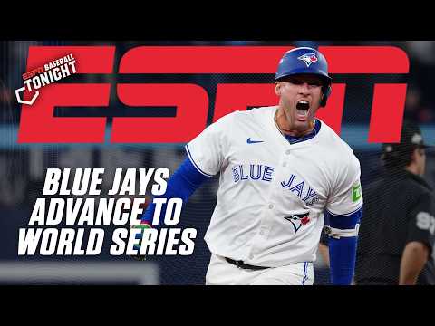 GAME 7 REACTION ⚾ Blue Jays beat Mariners to advance to World Series | Baseball Tonight