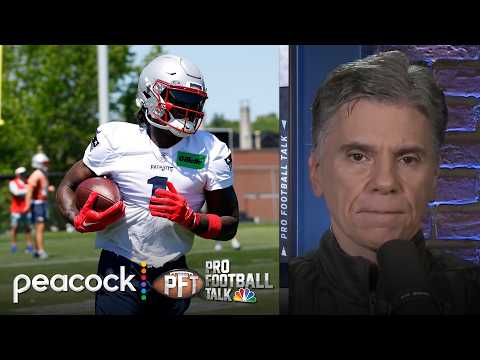NE could have 'driven harder bargain' in AJ Brown trade talks | Pro Football Talk | NFL on NBC