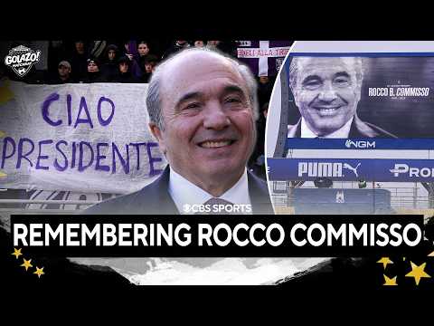 CBS Sports Golazo pays tribute to Fiorentina owner Rocco Commisso