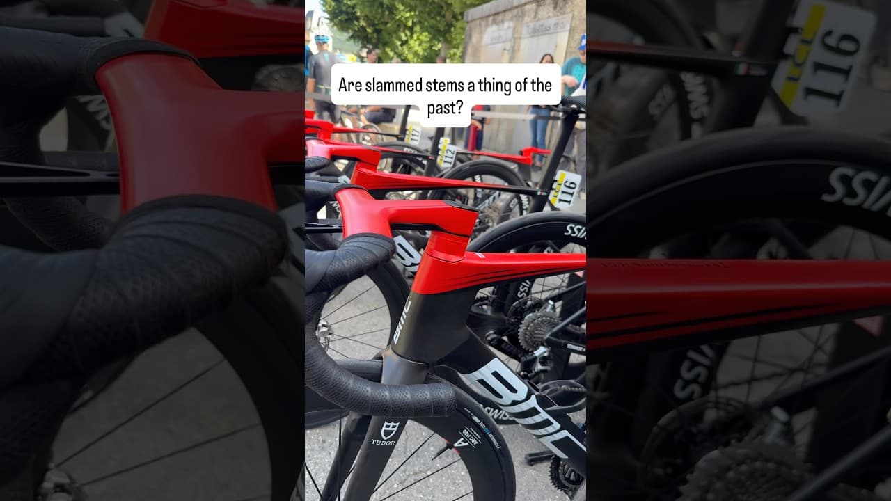 Are Slammed Stems A Thing Of The Past?