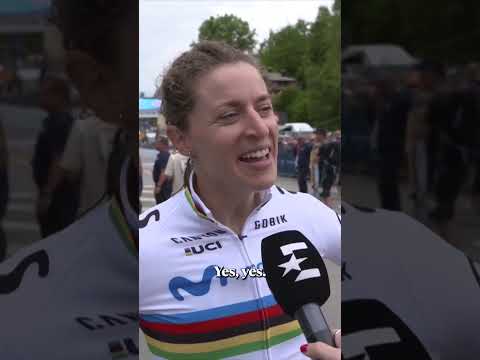 Marlen Reusser reflects on her TT performance on Stage 4 at the Giro d'Italia Women ⏱️