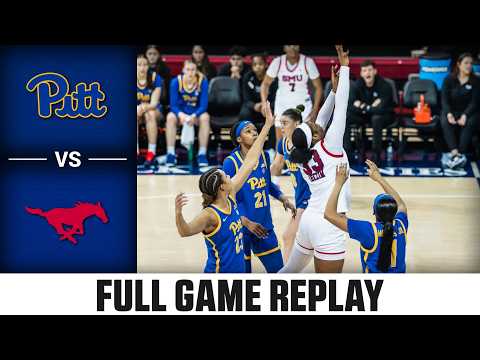 Pitt vs. SMU Full Game Replay | 2025-26 ACC Women's Basketball