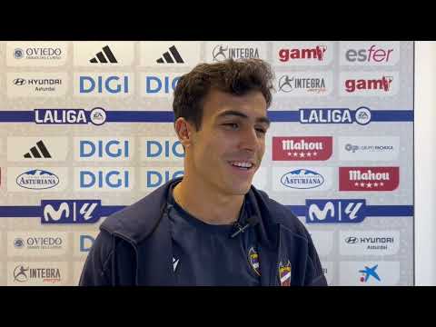 Manu Sánchez: "Era una victoria importante para el equipo" | Levante UD